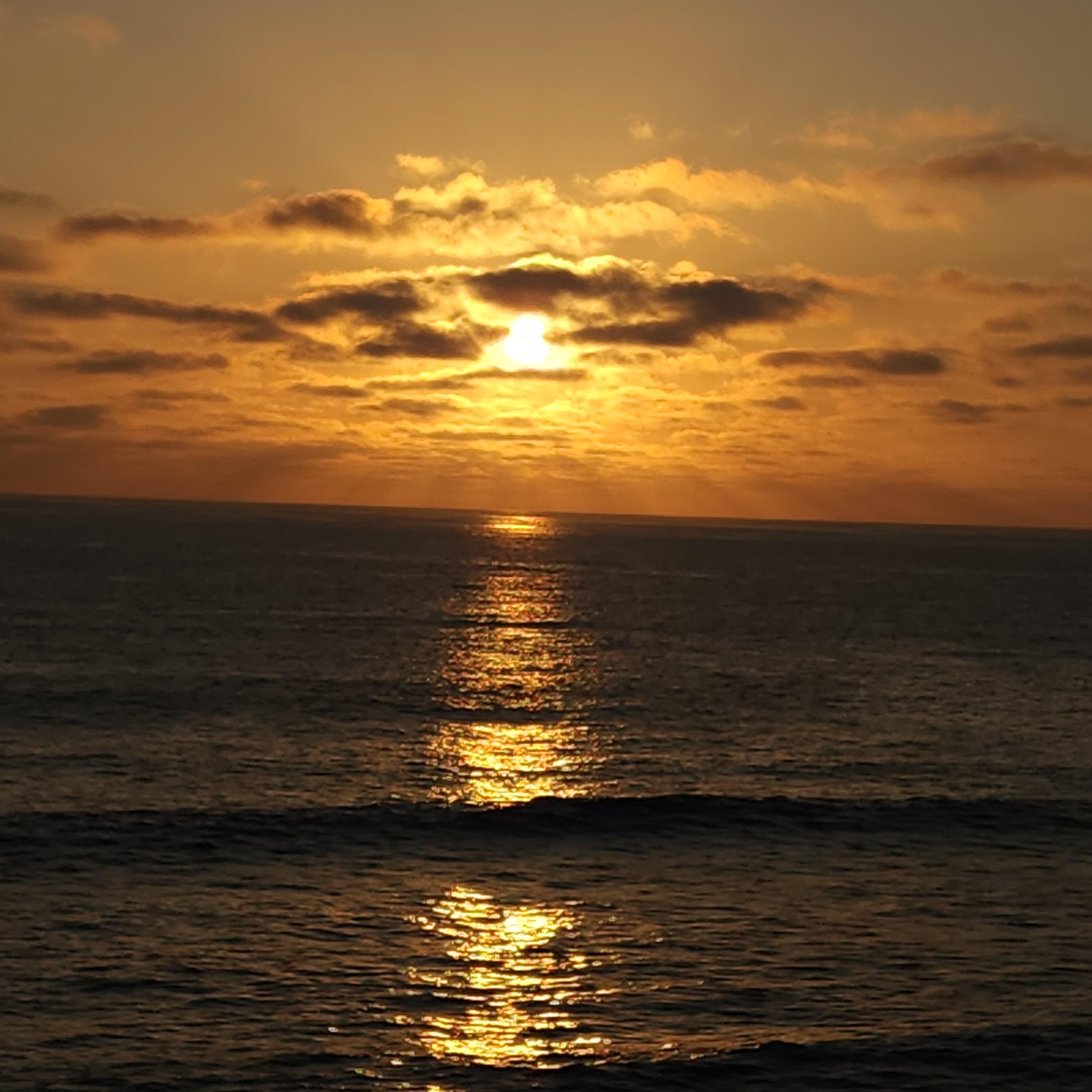 Beautiful sunsets