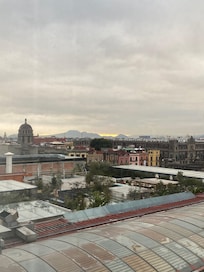 View from hotel room