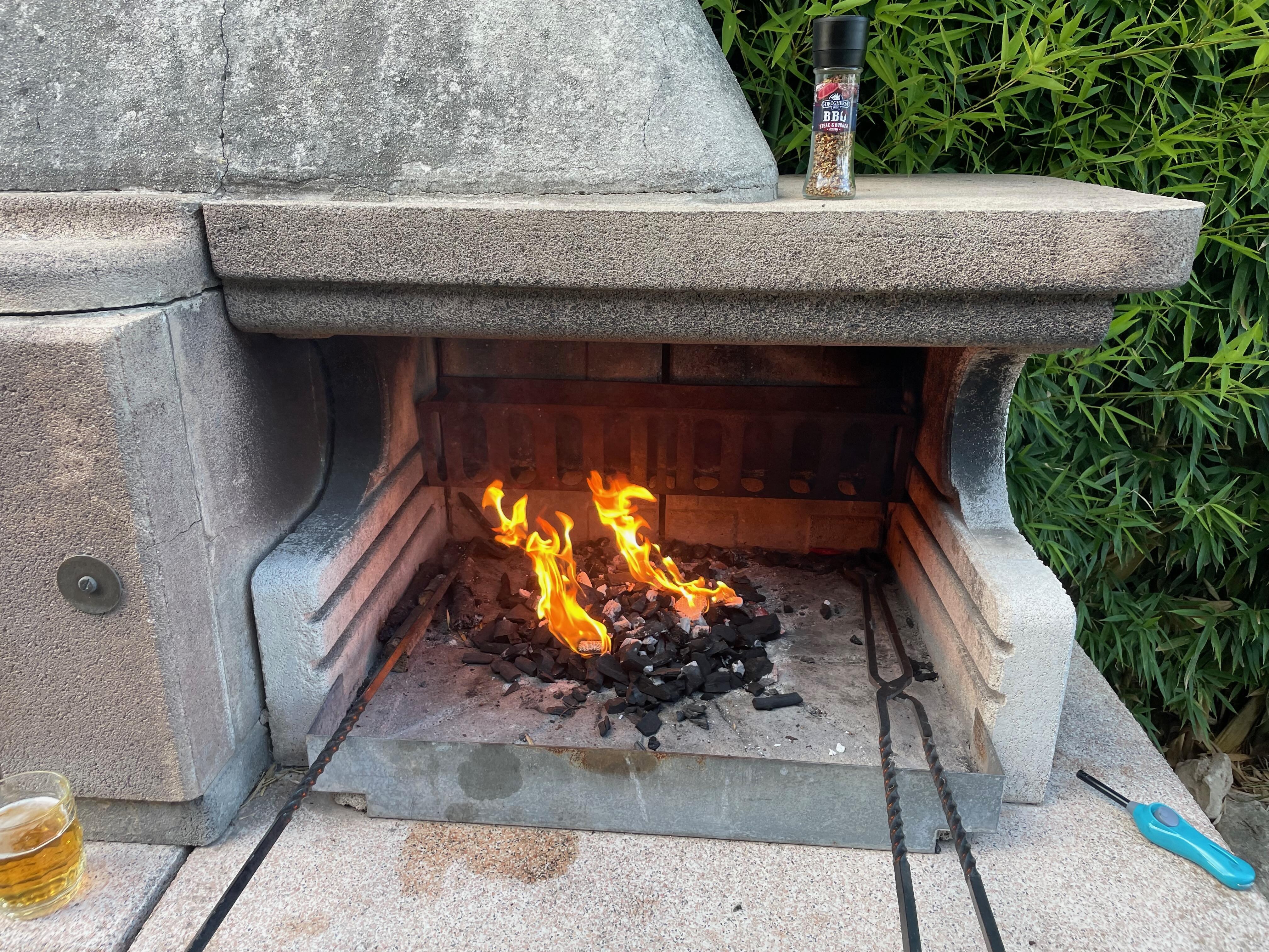 Heerlijk buiten BBQ'en 