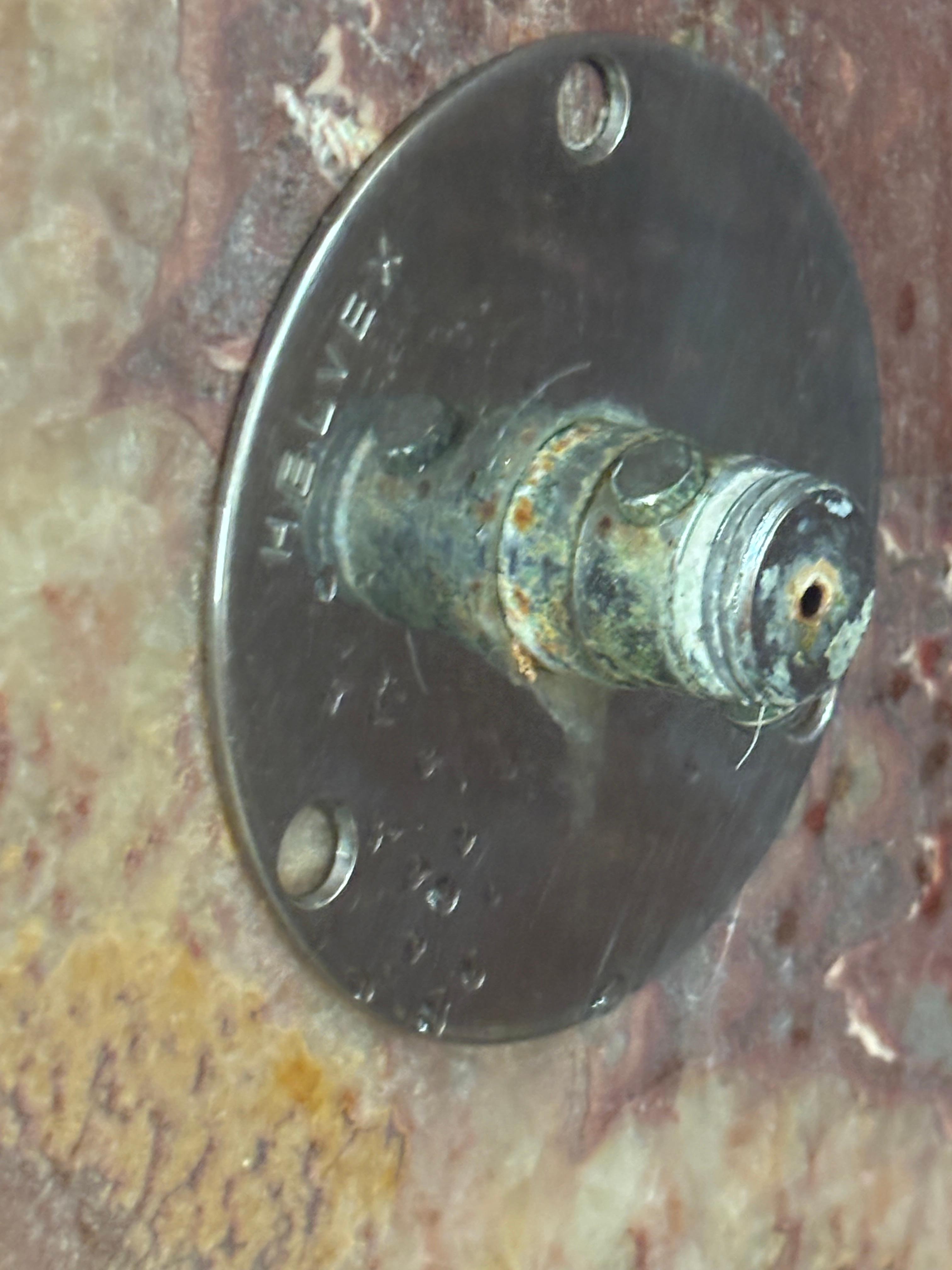 Unusable valve in the main shower 