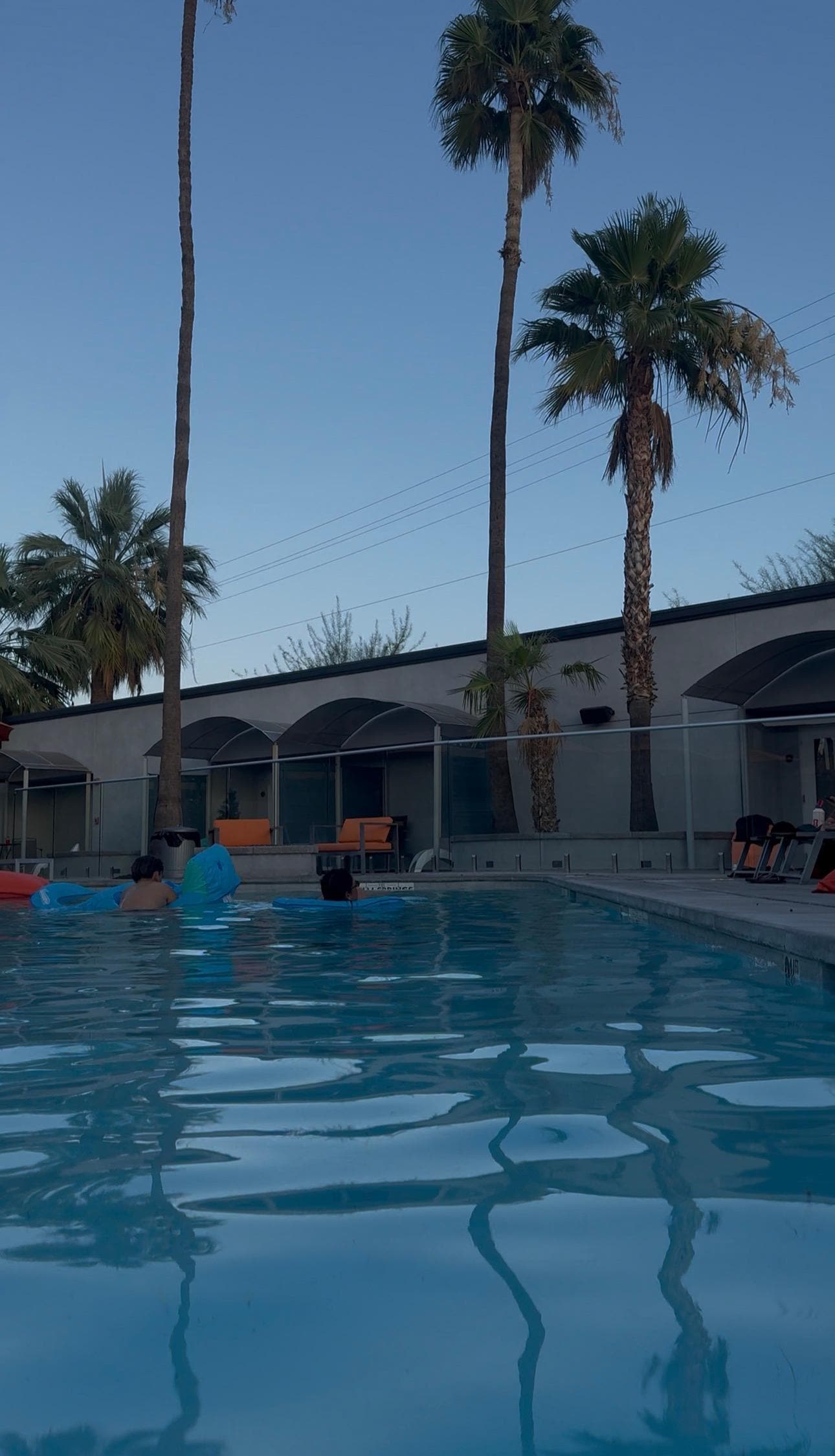 Pool was so calm and relaxing 