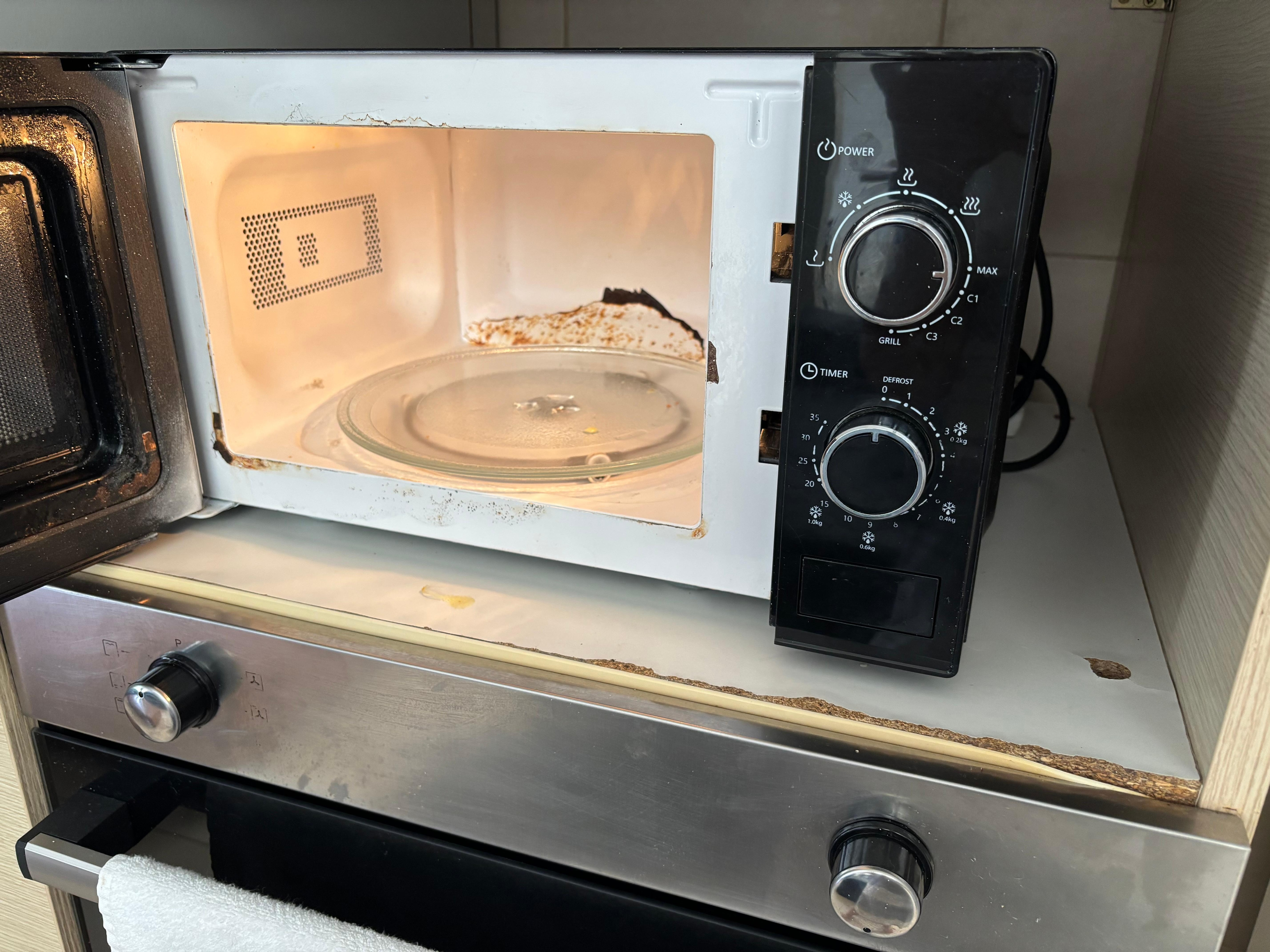 Microwave needs replacing