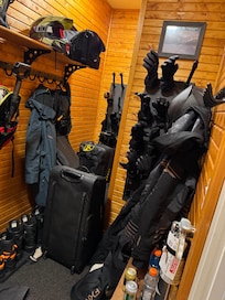 Gear dryers - what a set up