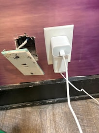 This is a safety hazard and just unpleasant to look at