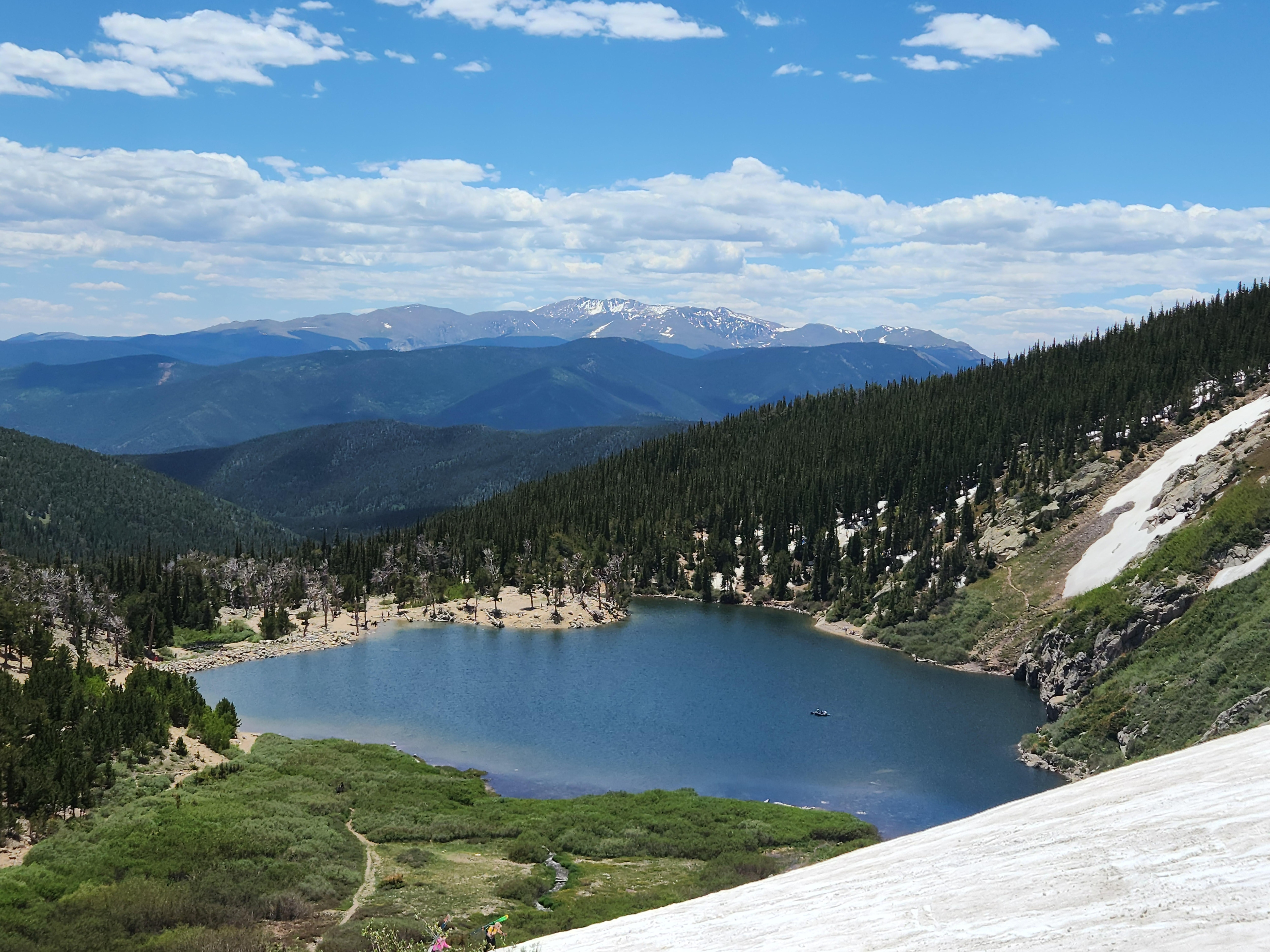 Lower St Mary's glacier hike
