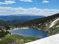 Lower St Mary's glacier hike
