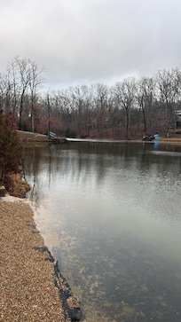 Relaxing by the lake