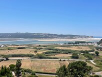 The lagoon taken from the terrace!
