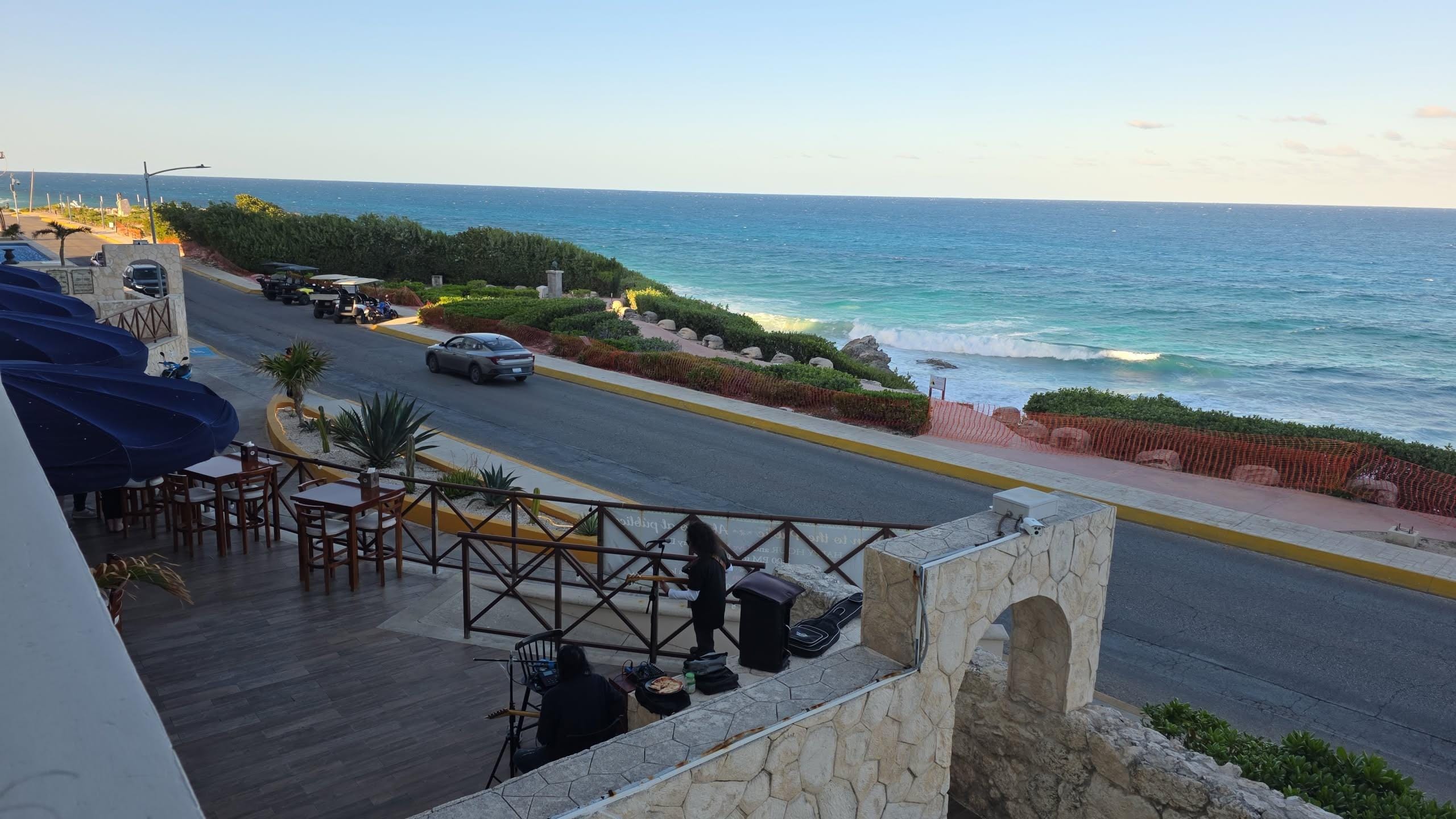 View from living room balcony!  