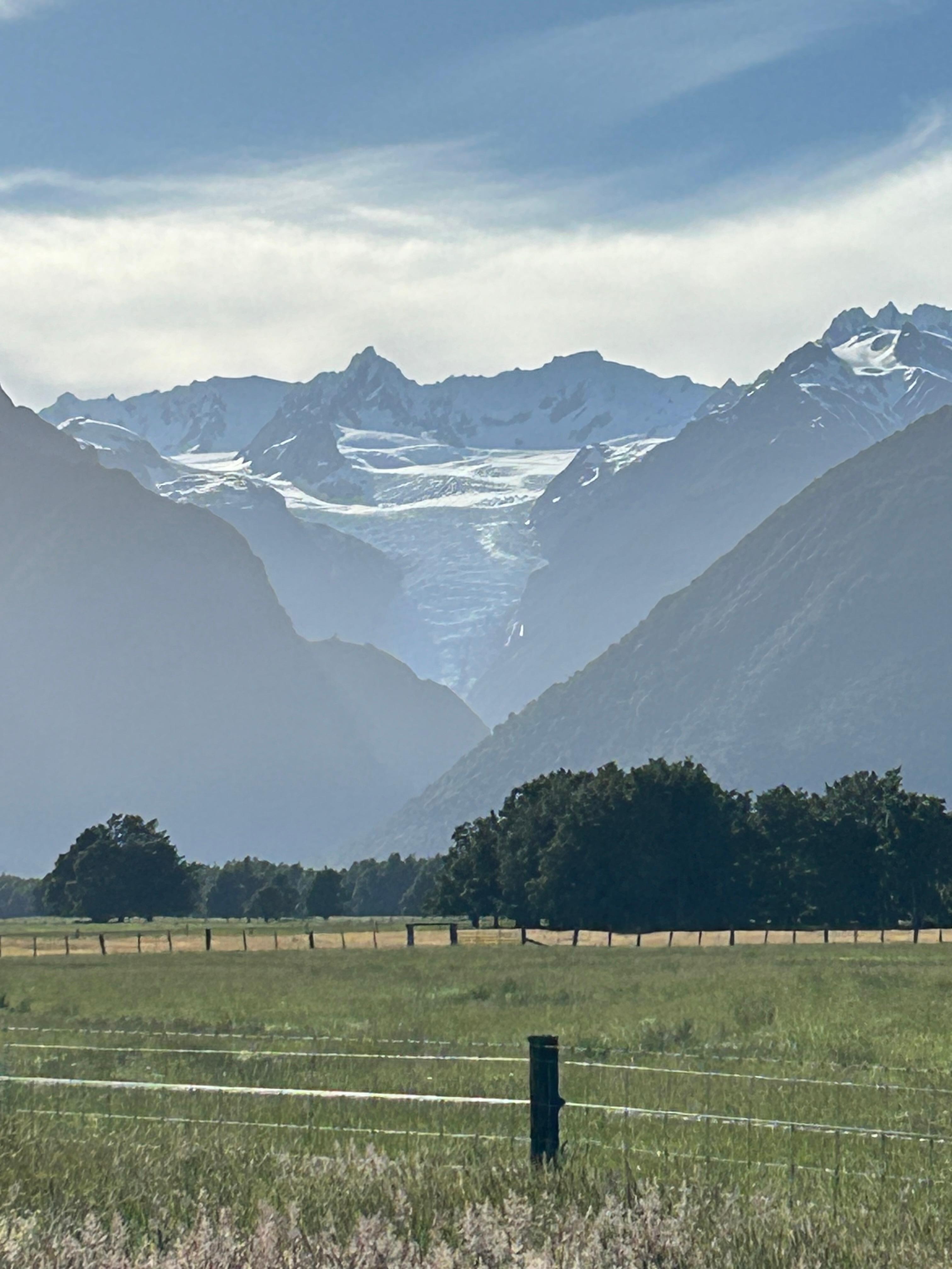 Fox Glacier. 