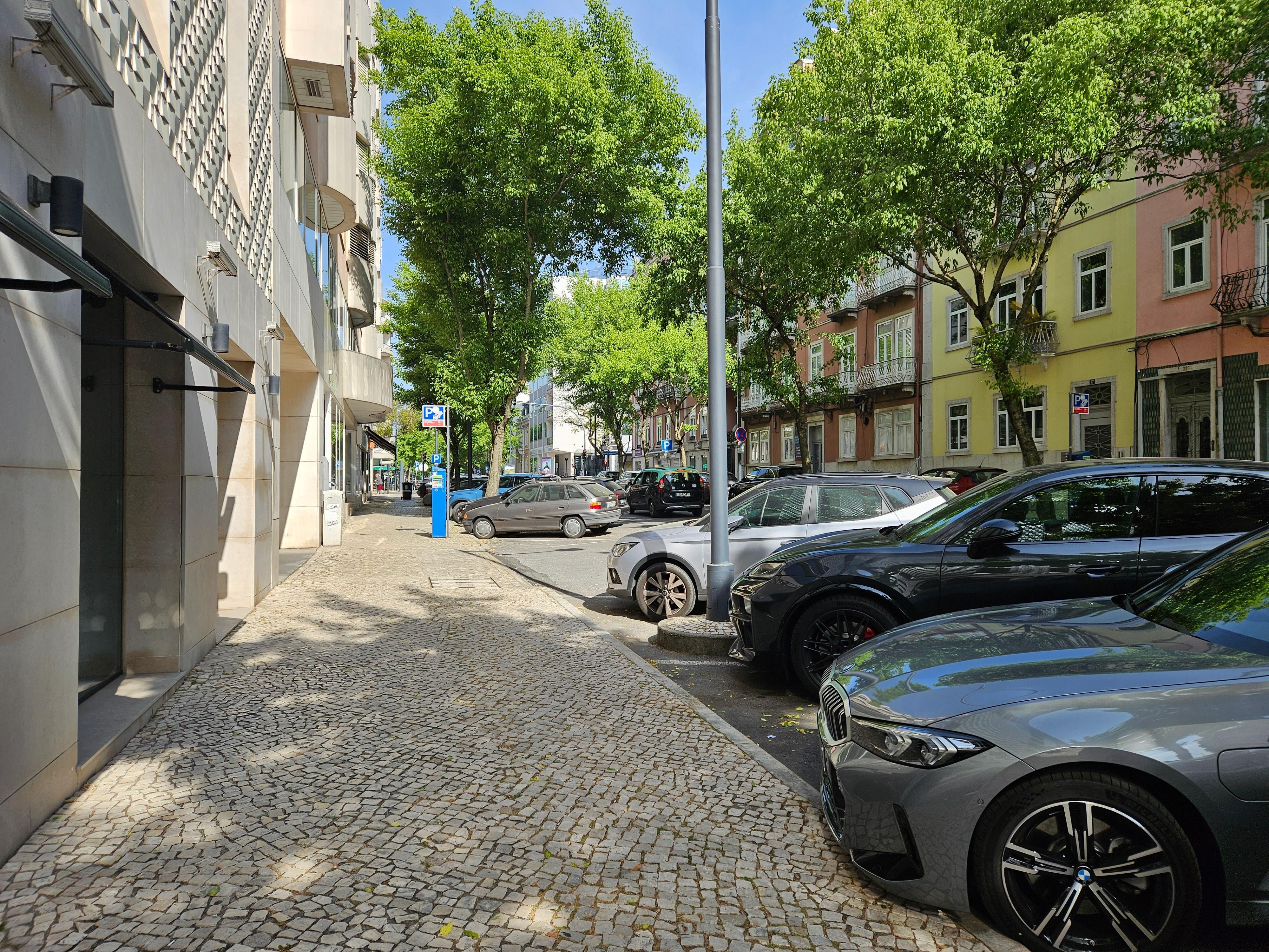 Some street parking 