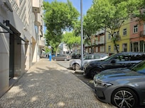 Some street parking