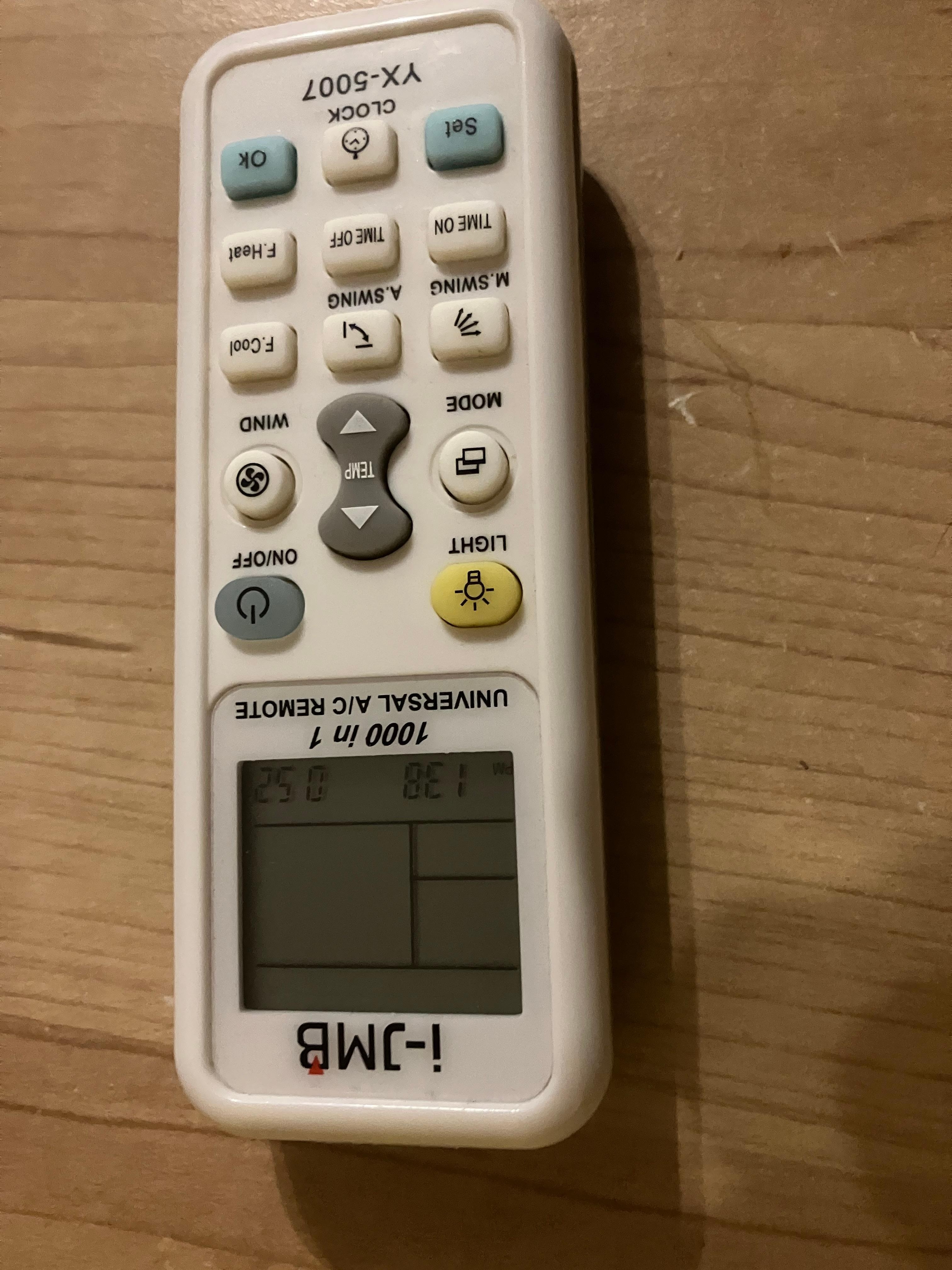 Afstandsbediening die niets doet waren niet de batterijen die zijn vervangen