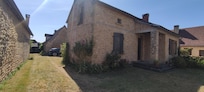 Maison de face