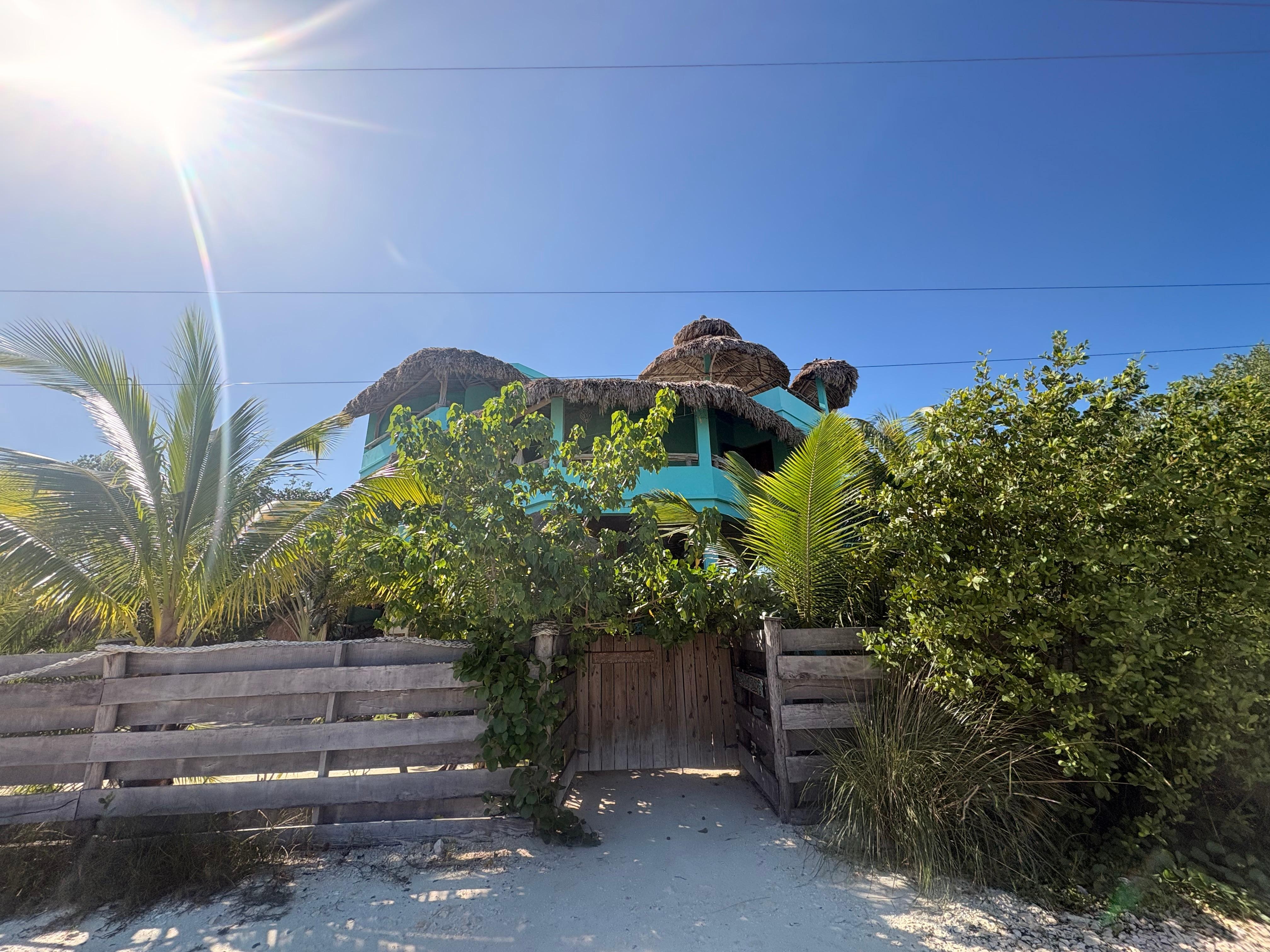 Entrance to shipwreck cove