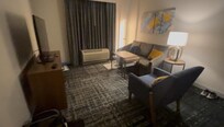 Living room.