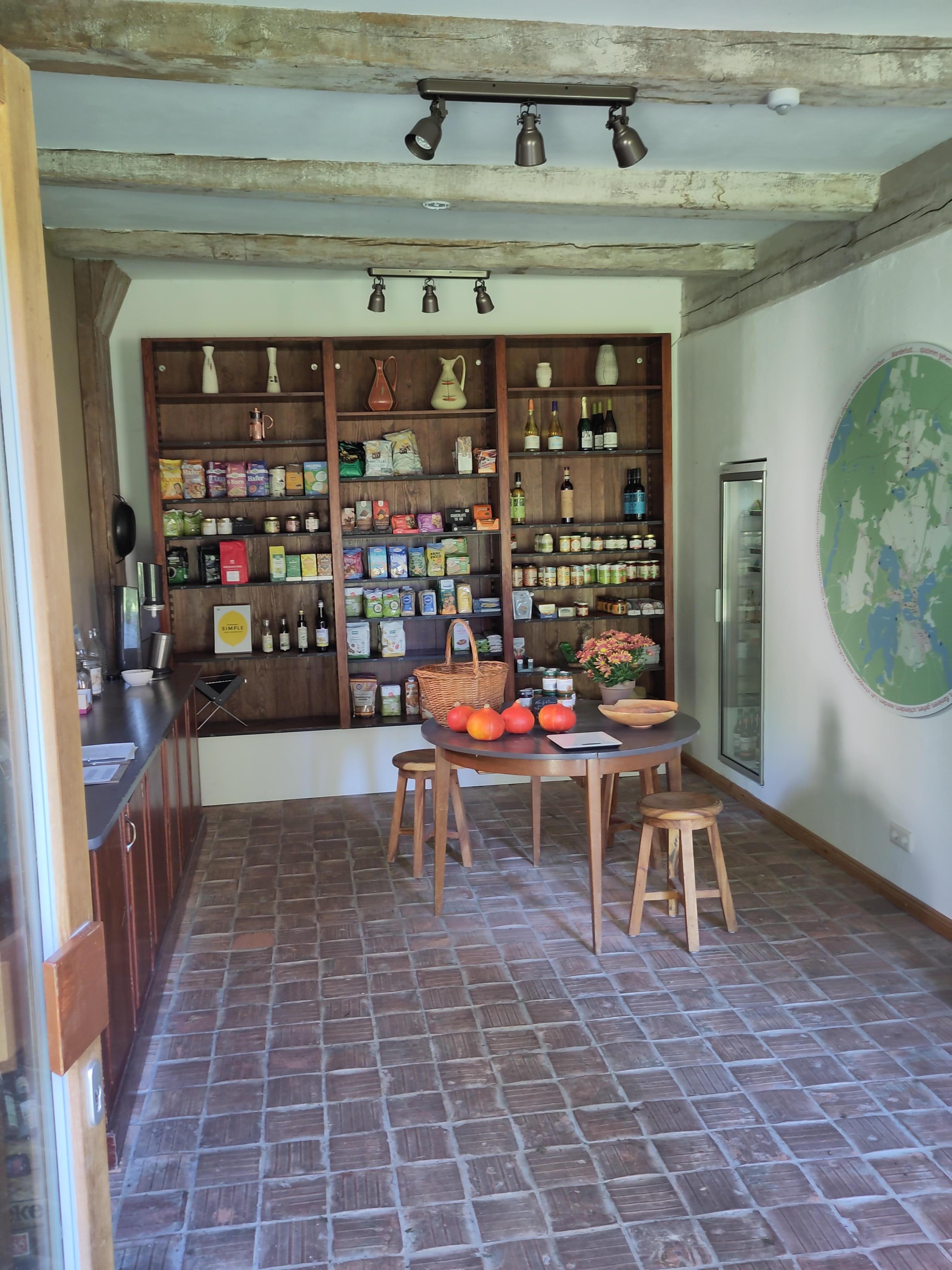 Der 24/7 Dorfladen. 
Ganz lockere Leute.