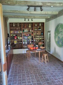 Der 24/7 Dorfladen.
Ganz lockere Leute.