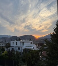 View from private deck
