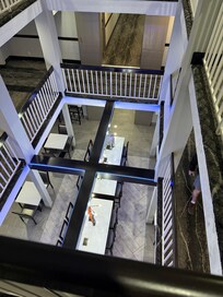 3rd floor overlook