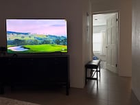 Nice tv and plenty of channels.