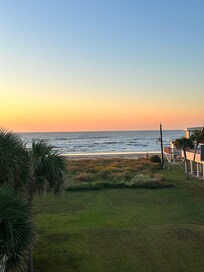 View from the top deck