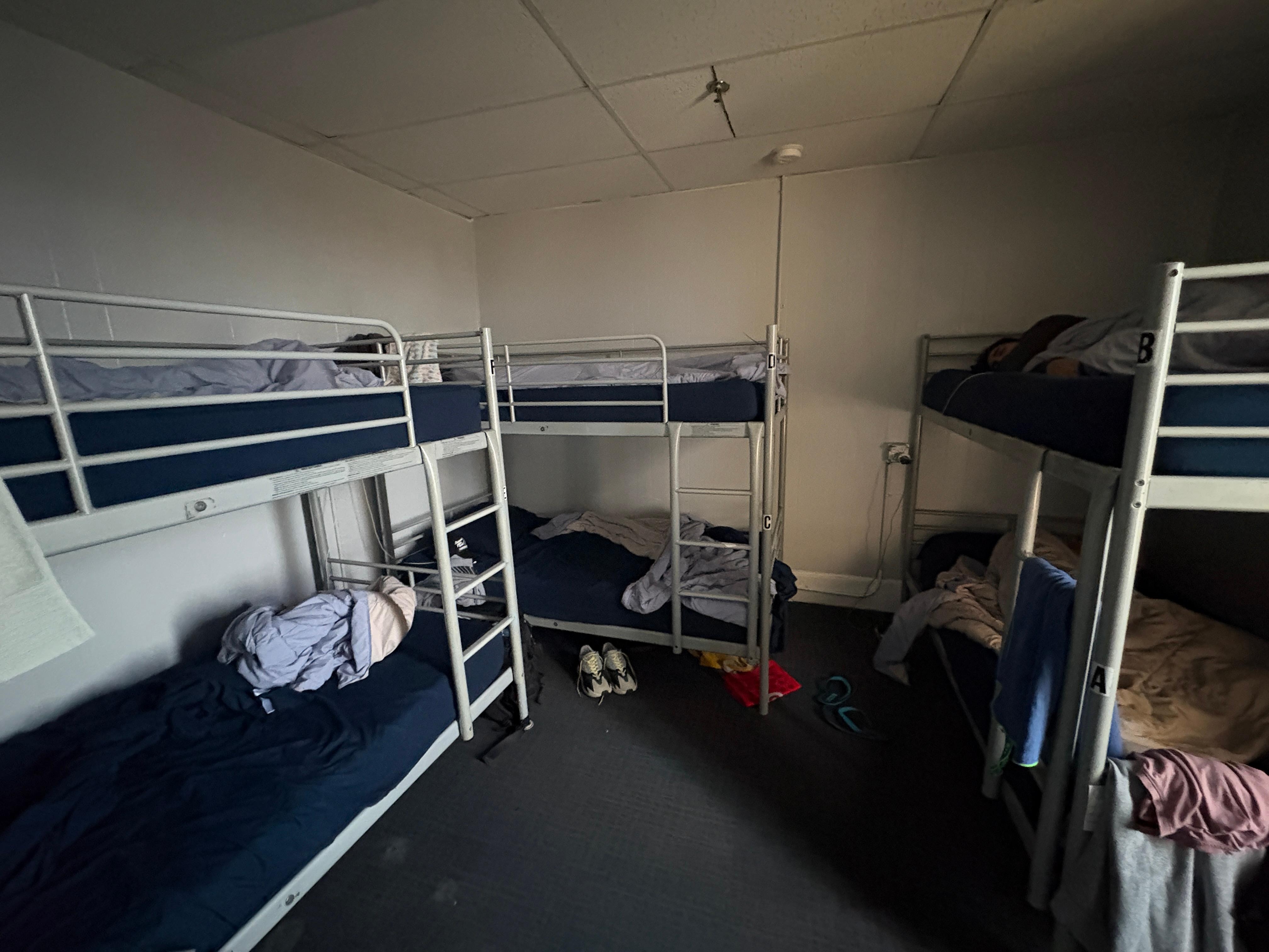 ベッドルームの様子