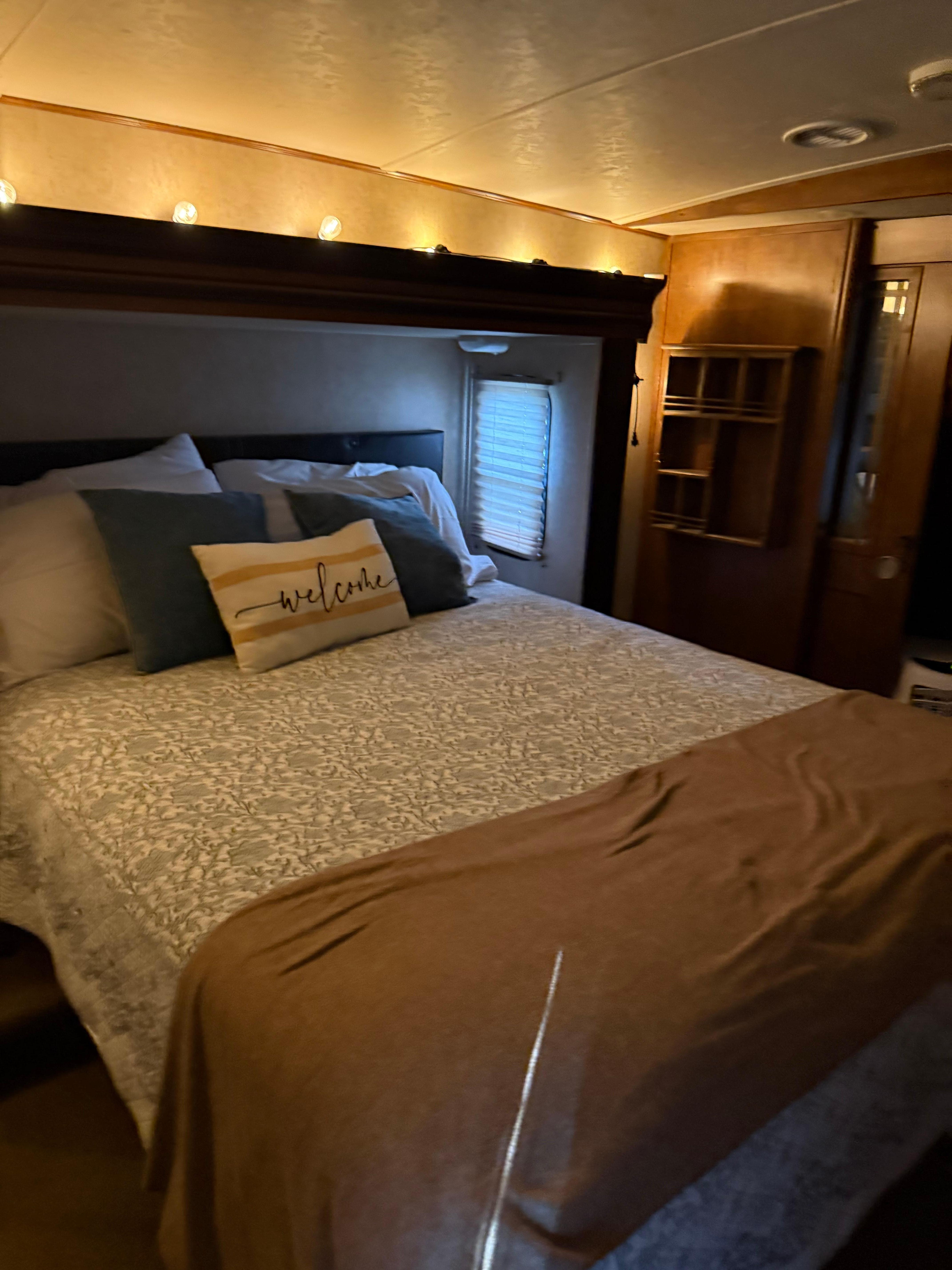 So comfortable and clean