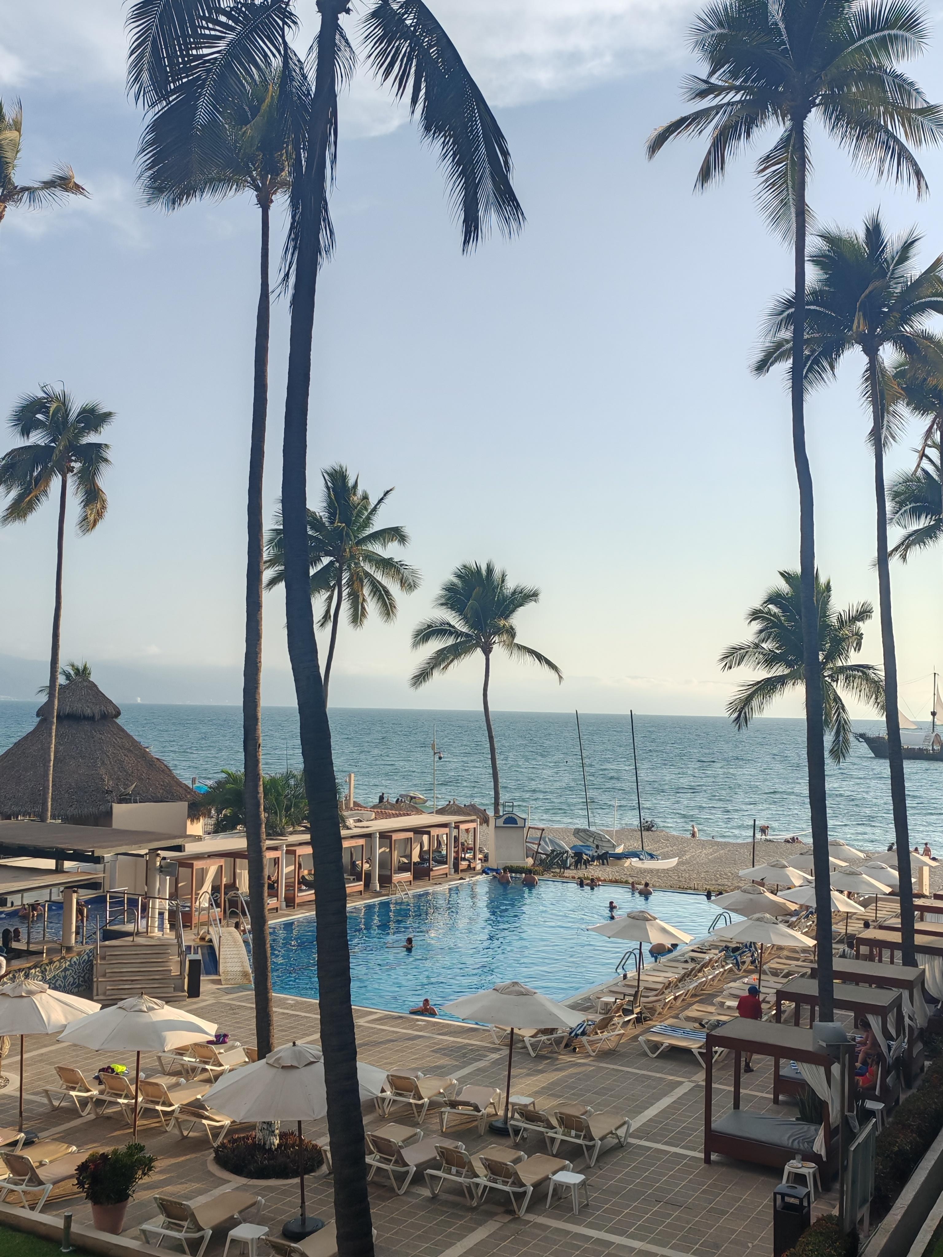 the location is outstanding, the view breath-taking!