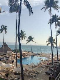 the location is outstanding, the view breath-taking!