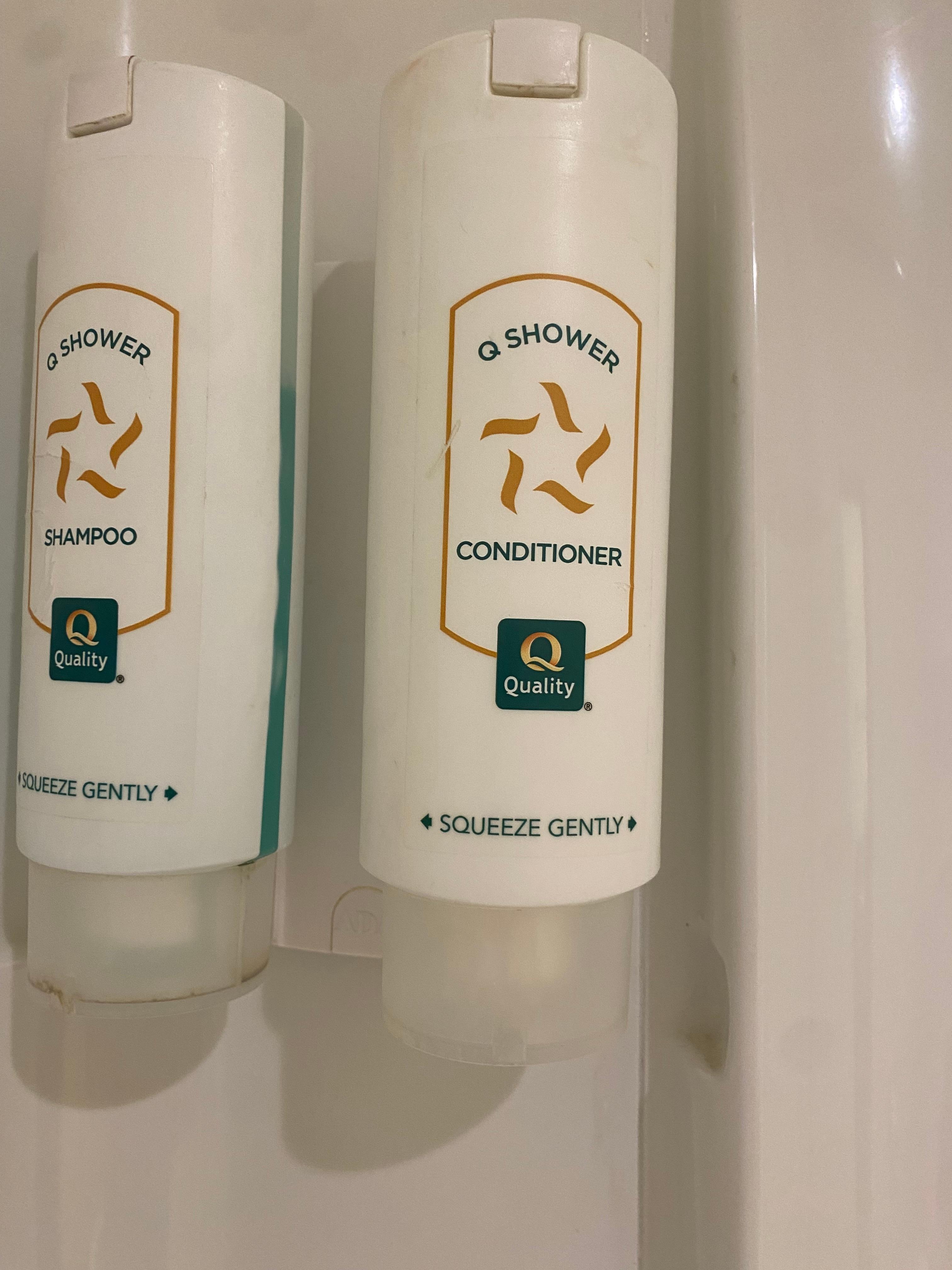 Shampoo and conditioner 