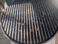 Dirty BBQ Grills (there are 2 like this)