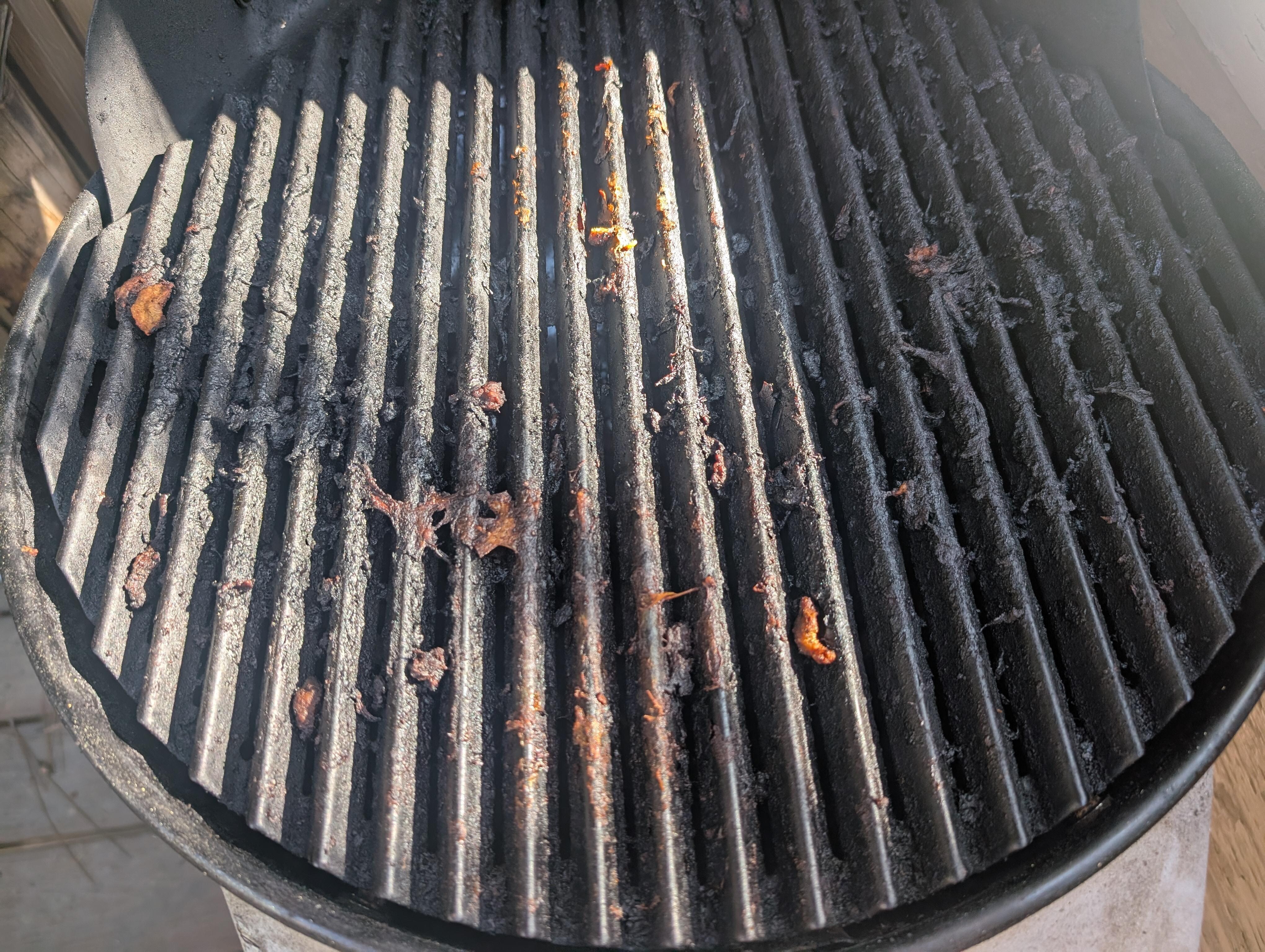 Dirty BBQ Grills (there are 2 like this)