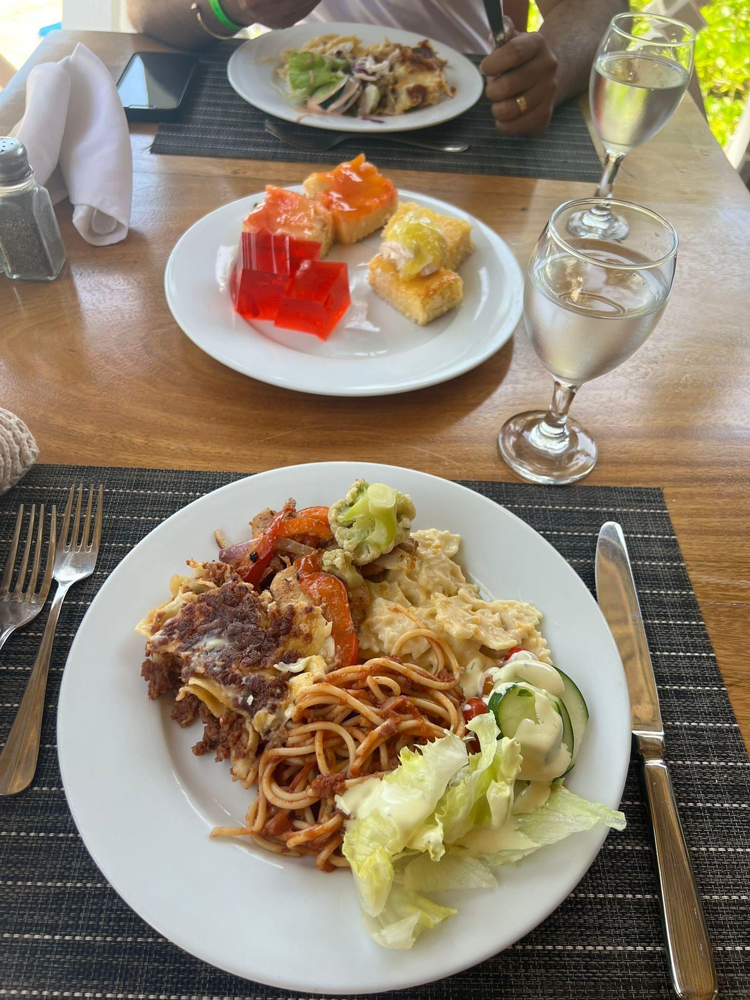 Authentic All-Inclusive Meal