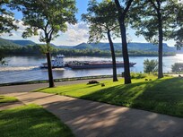 View from the front yard.