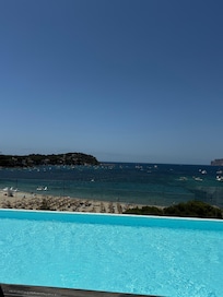 Rooftop pool