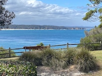 View from the front patio