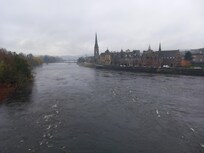 A walk into Perth , 5 min away from Hotel , Stunning place.