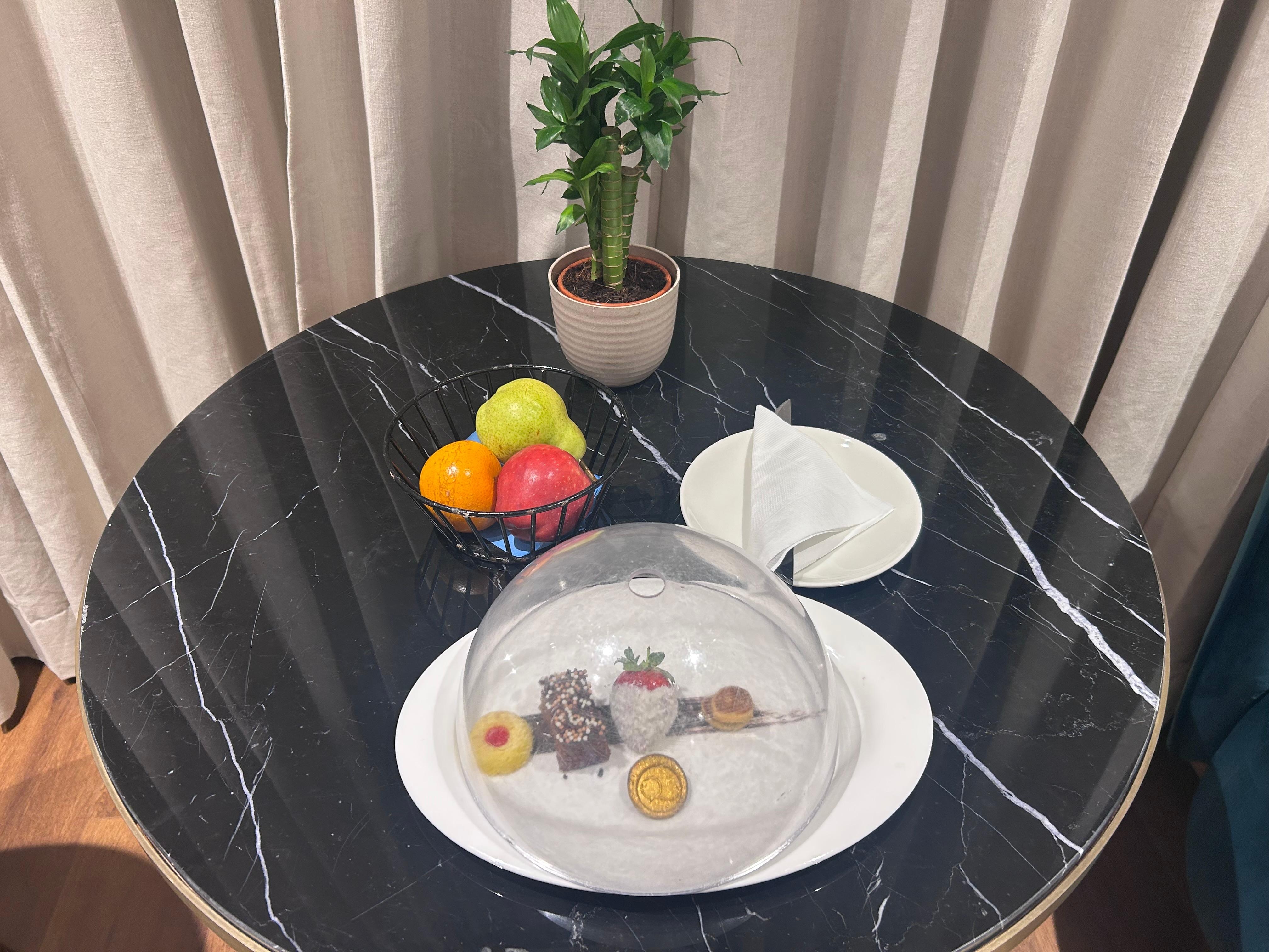 Awaiting in our room