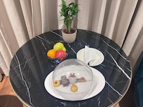 Awaiting in our room