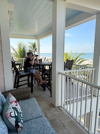 Balcony dolphine watching