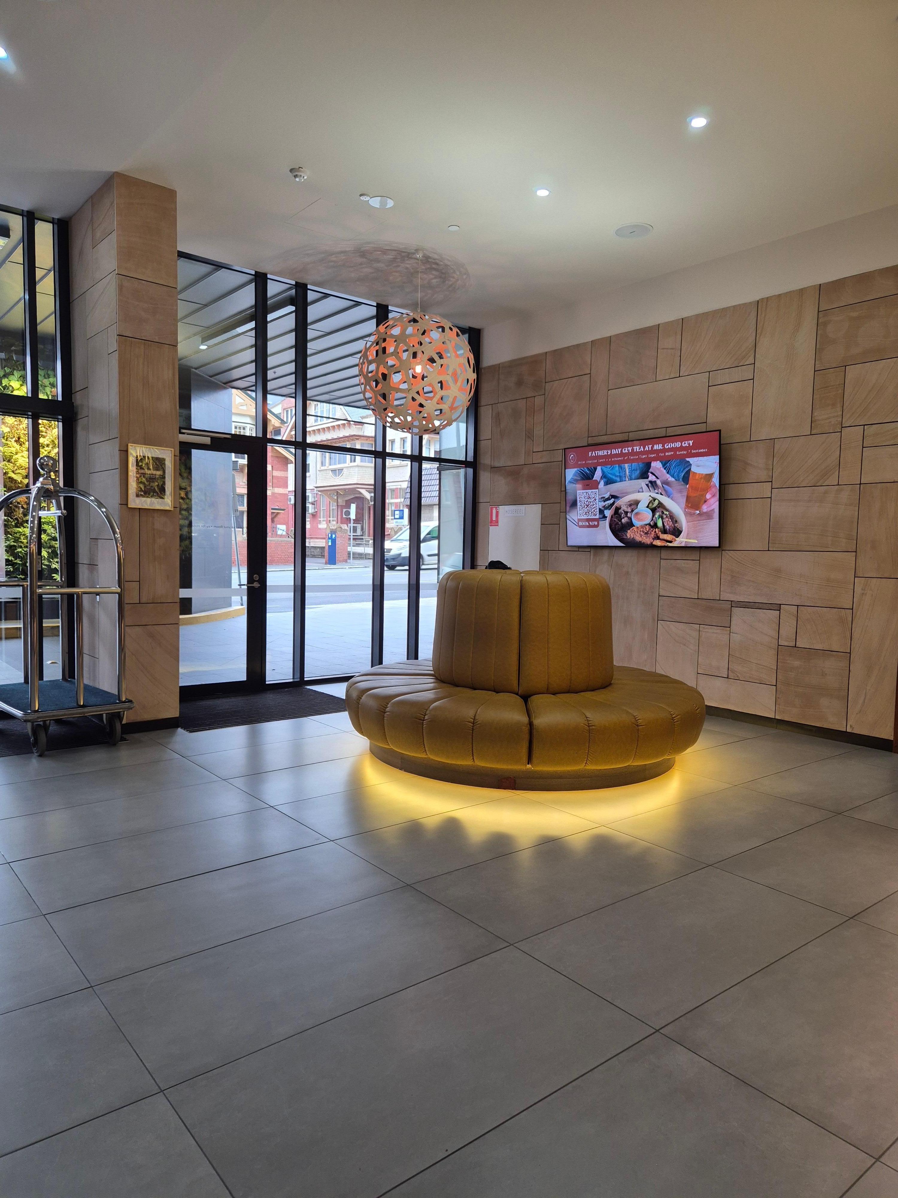 Front foyer 