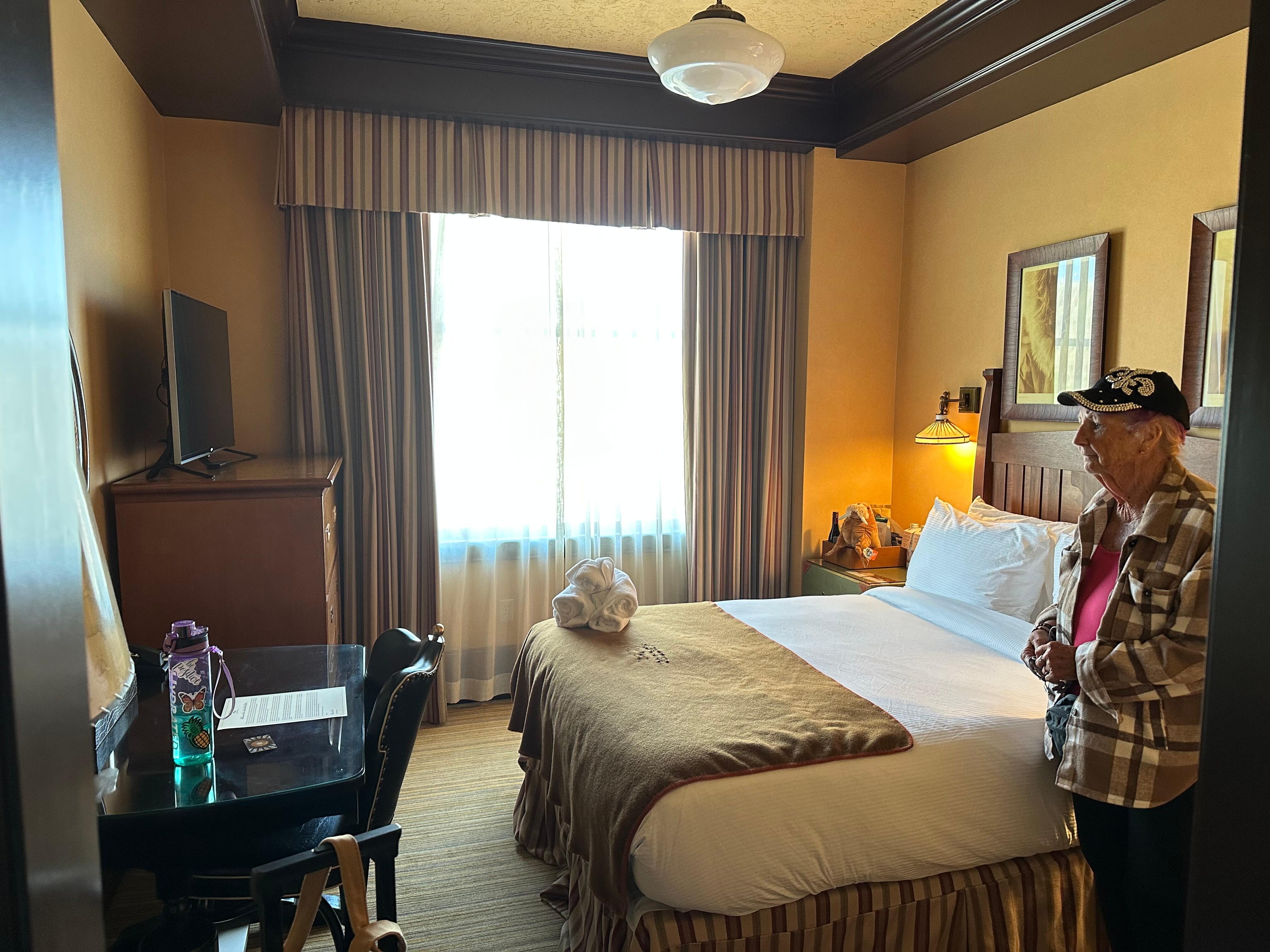 Main area in the room 