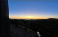 Great sunset after a warm day :)