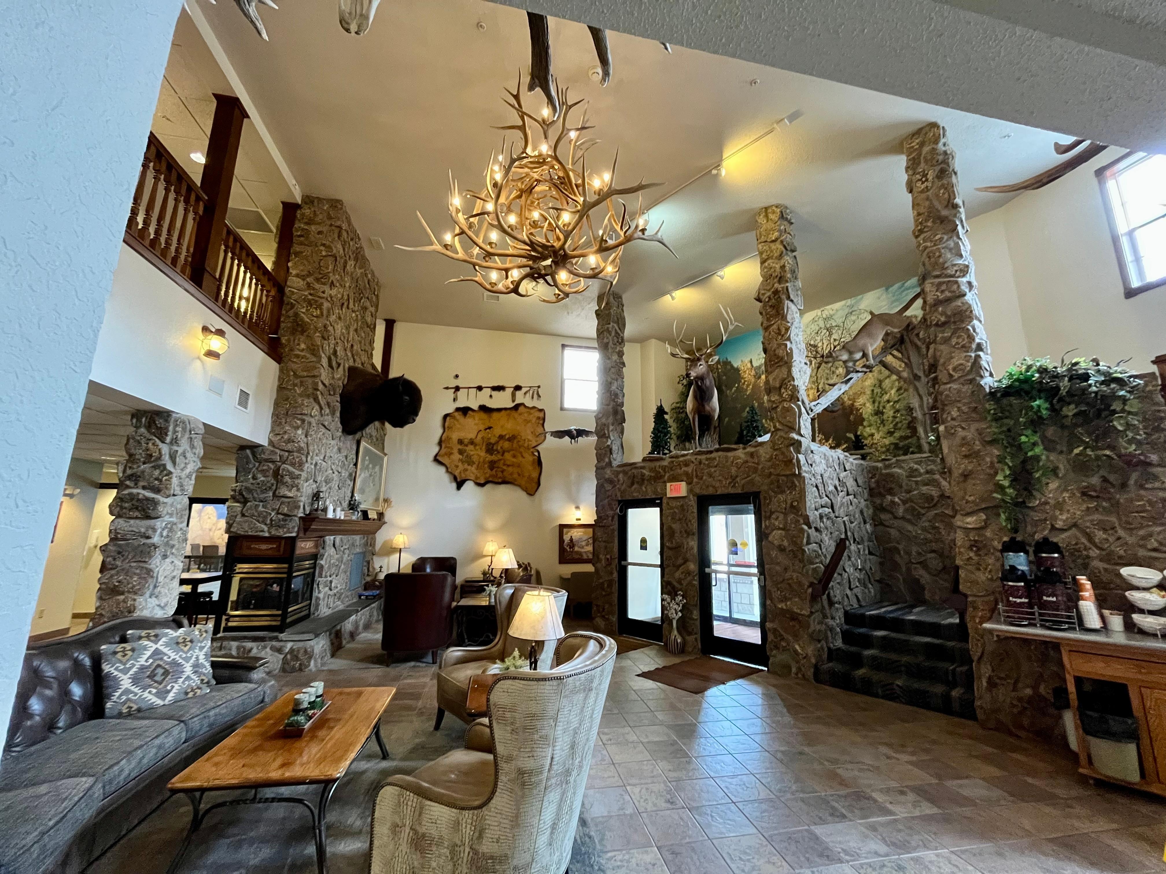 Front lobby