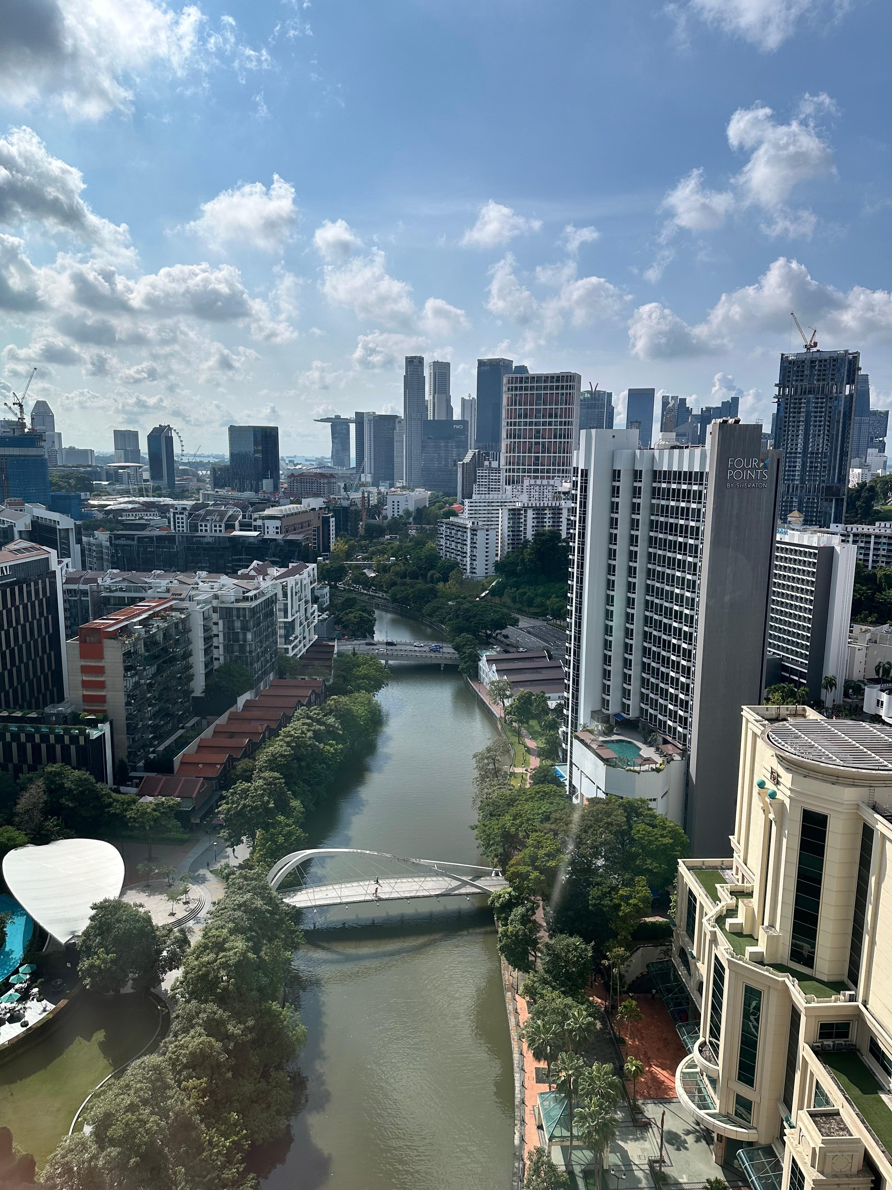 View from room-23rd floor