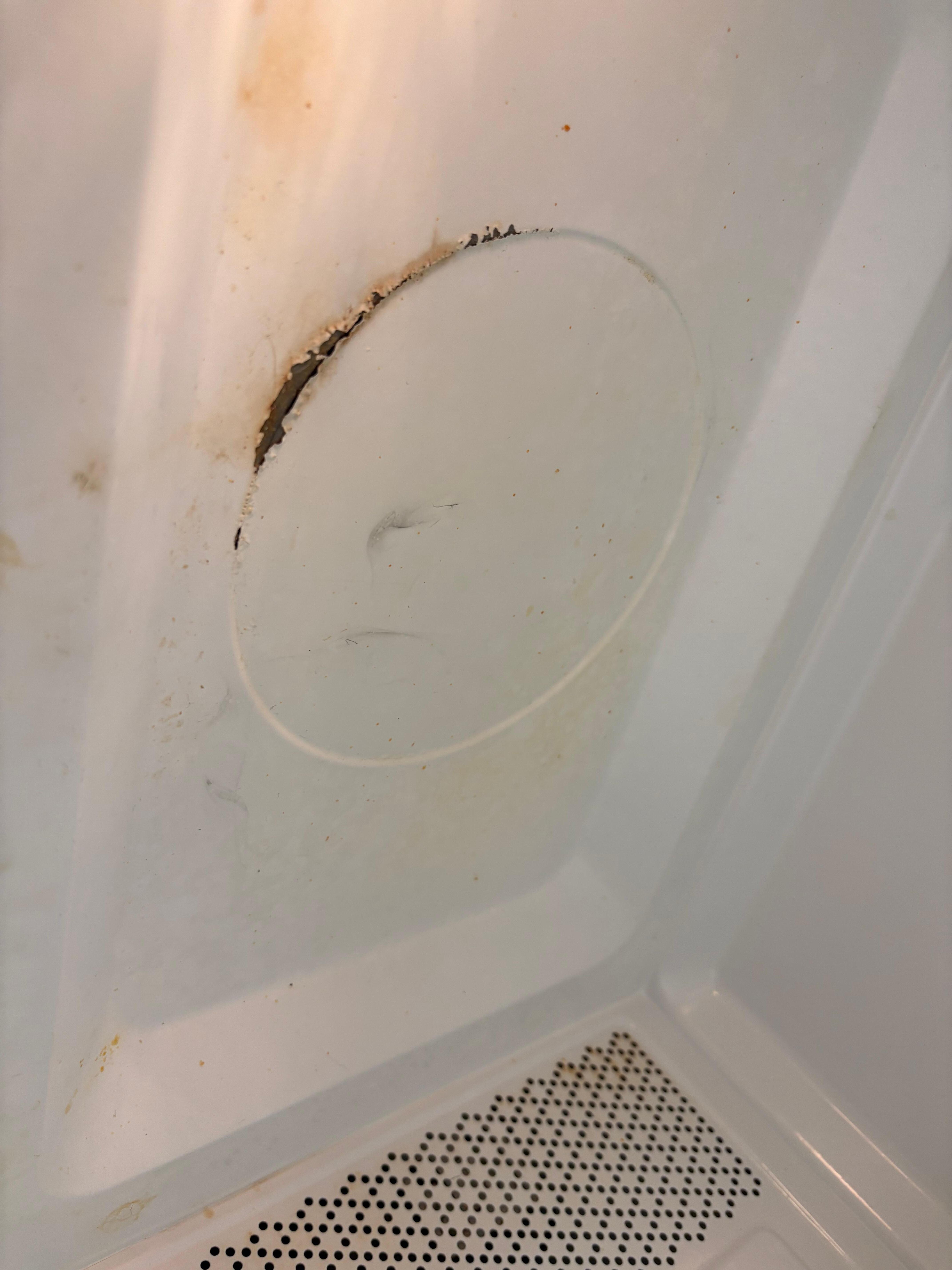 Dirty appliances 