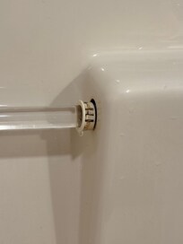 This was like this and called a grab bar