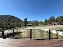 Forward view from porch