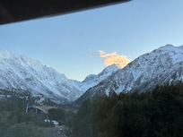 This was the view I woke up to each morning!